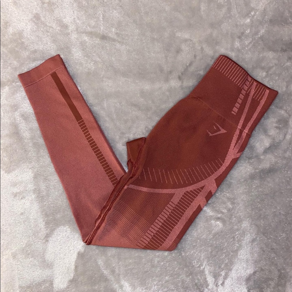 Gymshark Maroon Leggings